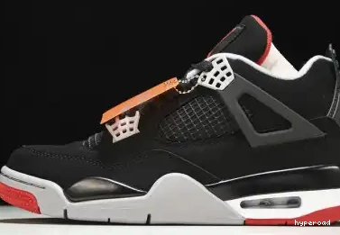 Hyperoad - BLACK CEMENT (2019) JORDAN  4 BRED 0515
